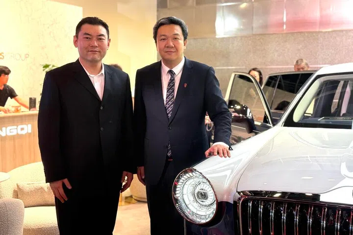 红旗豪华轿车登陆新加坡市场 传承不变的尊贵基因