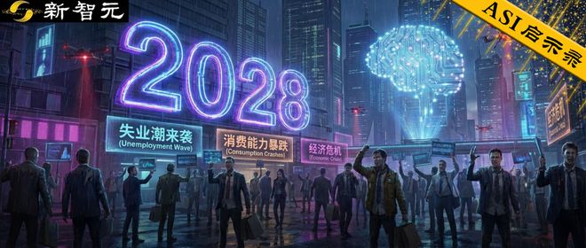 人工智能的兴盛与经济衰退的关系探讨：一篇关于2028年的预测文章在华尔街引发震动