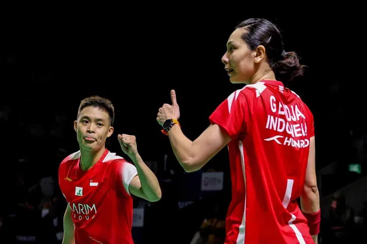 德国羽毛球公开赛许永凯与格洛丽亚再创佳绩淘汰五号种子晋级半决赛