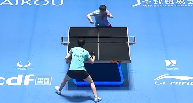 孙颖莎夺得乒乓球亚洲杯女单冠军