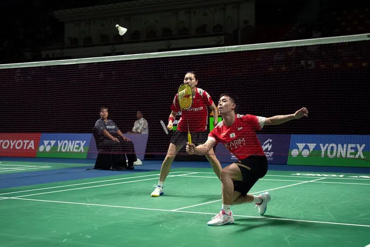 德国羽毛球公开赛许永凯与格洛丽亚淘汰四号种子闯入八强