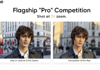 真我12 Pro系列配备6400万像素潜望式长焦镜头 支持120倍数字变焦