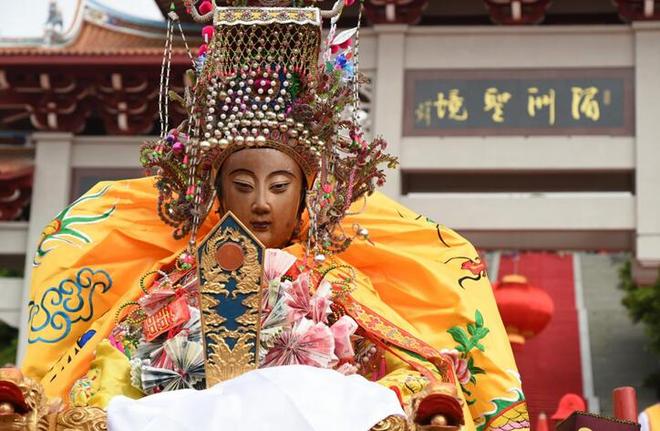 网传妈祖巡游活动“资本介入换童”?官方通报