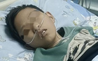 十岁男孩就餐时突发呕吐抽搐入住ICU 父亲表示不惜一切代价救治