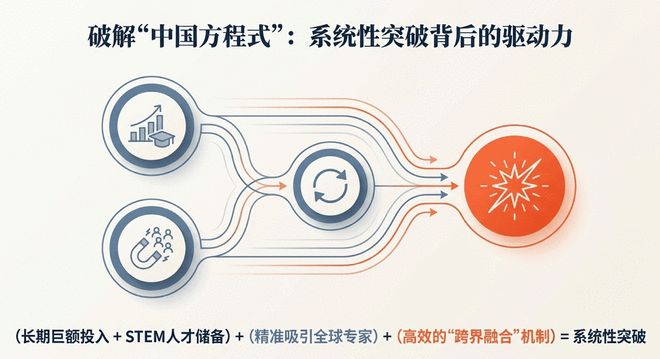 美国科技永远领跑？数据令人咋舌：中国已悄然改写全球规则