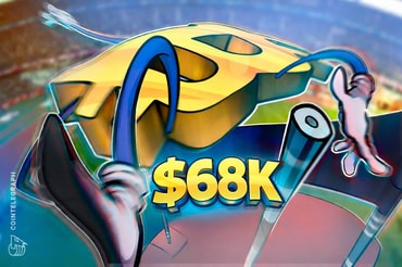 股市回暖及公司业绩向好推动风险情绪上升,比特币价格一举超越69,500美元关口