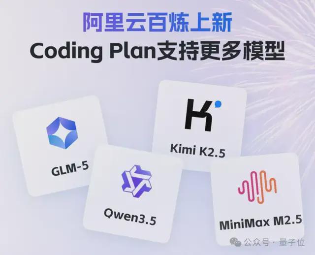 马年四大热门模型齐聚阿里云Coding Plan启动！海量Token任你用
