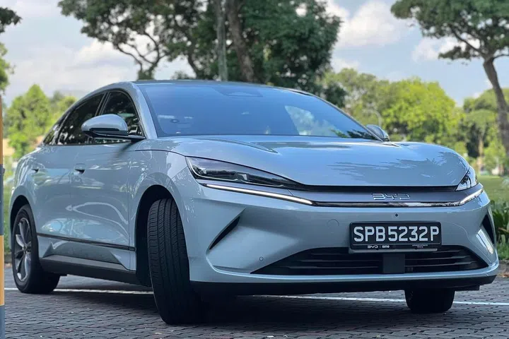 比亚迪海豹6纯电动轿车追求理性与从容而非盲目速度与规模