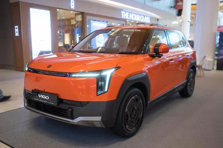 东风推出Vigo纯电动小型SUV 采用分体式尾门设计