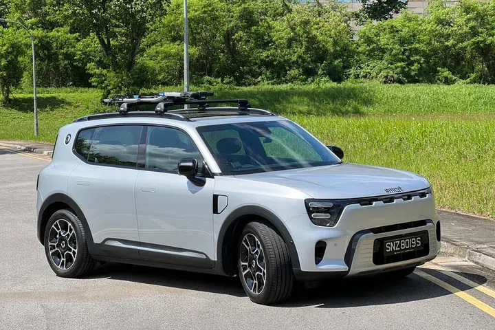 Smart #5 由小巧玲珑进化为雄伟精致