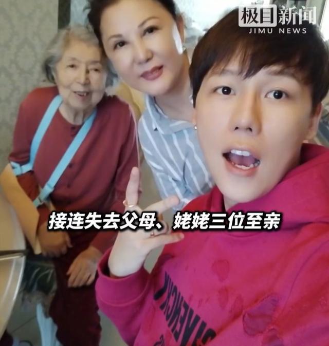 “户口本上就剩自己了”，刘维用AI视频和去世家人除夕团圆，网友泪崩：逝去的亲人会在天堂永远陪着你