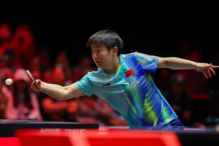 孙颖莎力争卫冕 新加坡WTT大满贯韩国女双爆冷无缘晋级