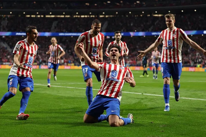 塞尔洛特上演帽子戏法助体马战胜布鲁日挺进欧冠十六强