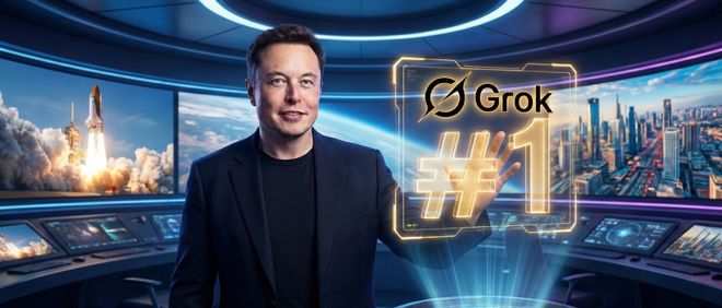 在46.5万次盲测中夺冠！Grok视频模型称霸Arena，谷歌迎来强劲挑战者