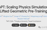 何恺明团队推出GeoPT,开创性预训练方法使模型自主学习真实物理法则