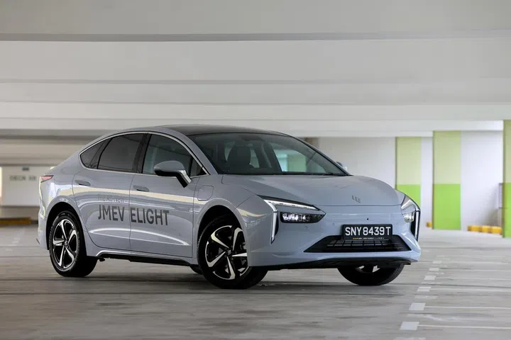 JMEV Elight:从容简约,舒享体验