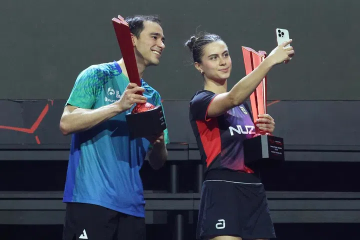 卡尔德拉诺携手布鲁娜夺得混双冠军 创造历史的同时男单遭遇挫折