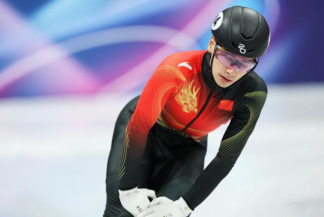 错过创造冬奥历史的机会,但刘少昂还希望为中国短道再战四年