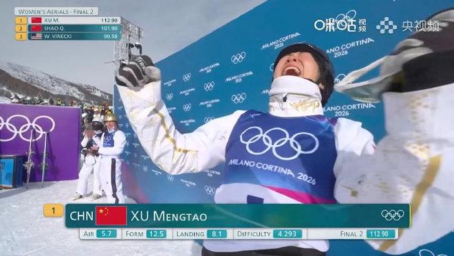一文回顾徐梦桃冬奥会风雪卫冕路：16年间参加5届奥运会，10年做了4次大手术