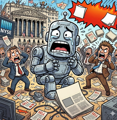 华尔街恐慌的AI威胁报告被揭穿为假，纳指道指回涨显示真相来临