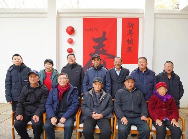 就为道那声“过年好”