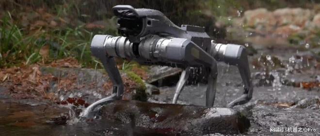 春晚刚结束，宇树新款机器狗闪亮登场