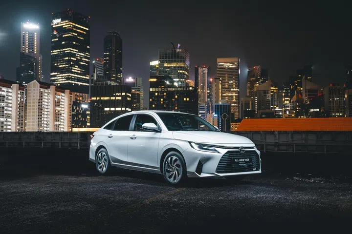 丰田Vios Hybrid：节能省油的时尚之选