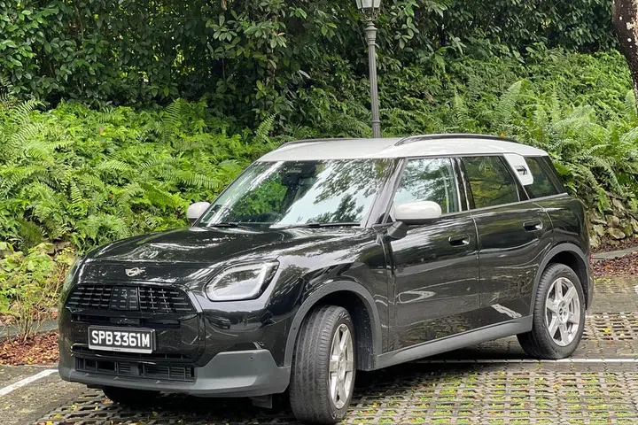 新款小巧Countryman C:车身加大 原味依旧