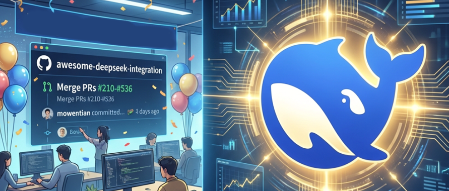 DeepSeek连续更新GitHub,华尔街再度感受到曾经的恐慌:“DeepSeek第二篇章”即将来临