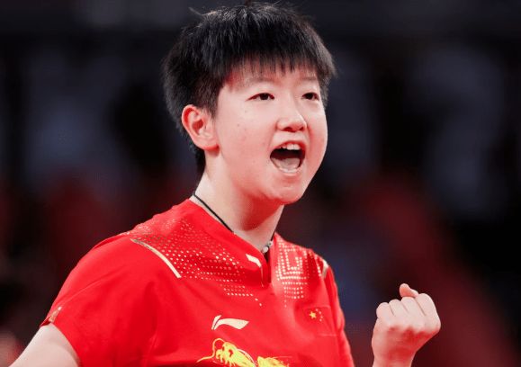 乒乓球亚洲杯女子单打冠军花落孙颖莎