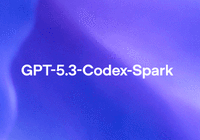OpenAI推出GPT-5.3-Codex-Spark，瞄准敏捷开发领域，不再单一依赖英伟达