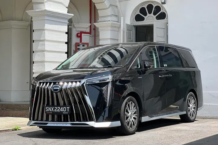 广汽E9以静制动