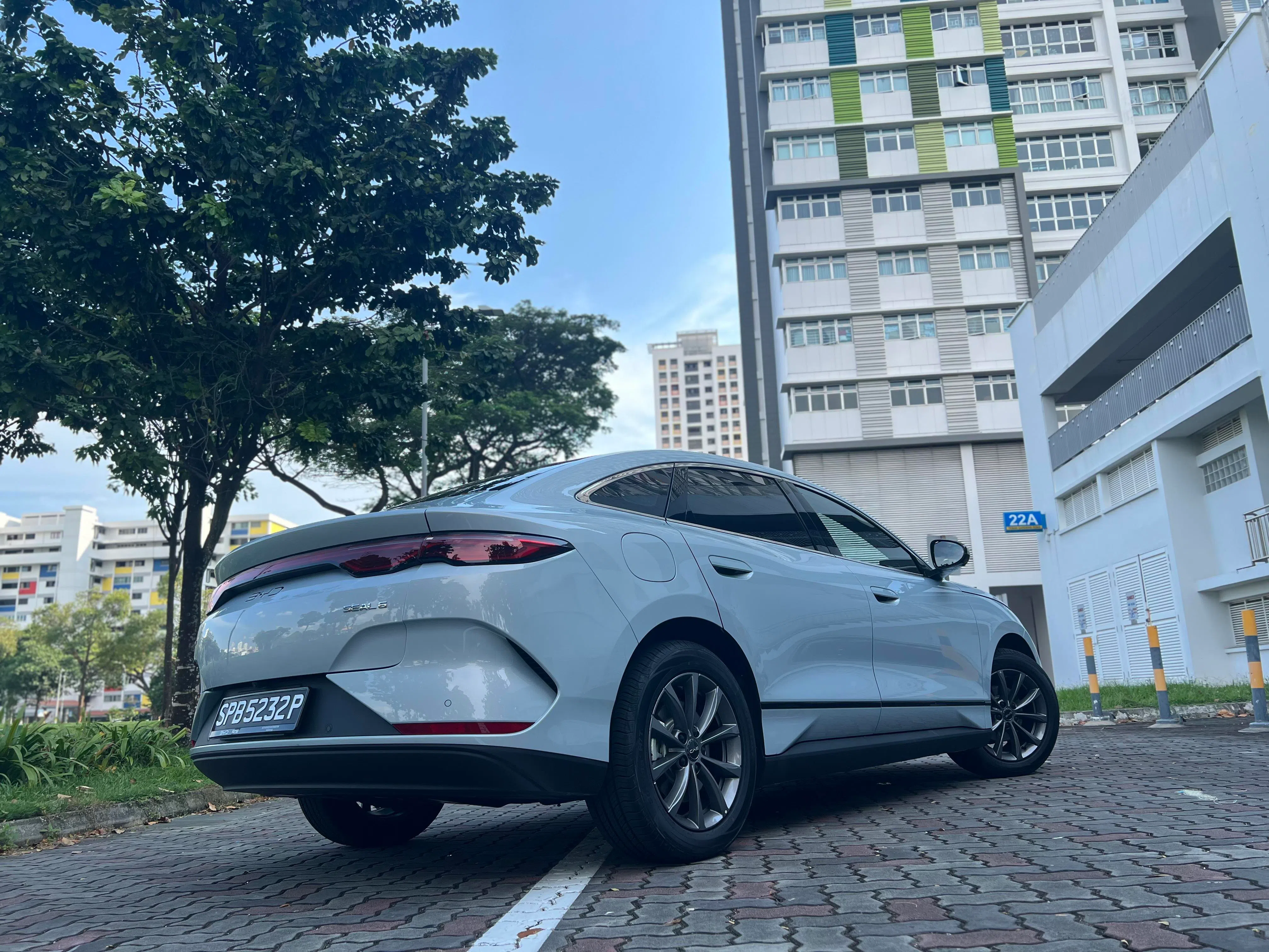 Seal 6电门反应线性，起步柔顺，加速平稳。（吴庆康摄）