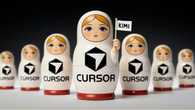 美国网友质疑Cursor效仿中国设计，甚至马斯克也感到不满