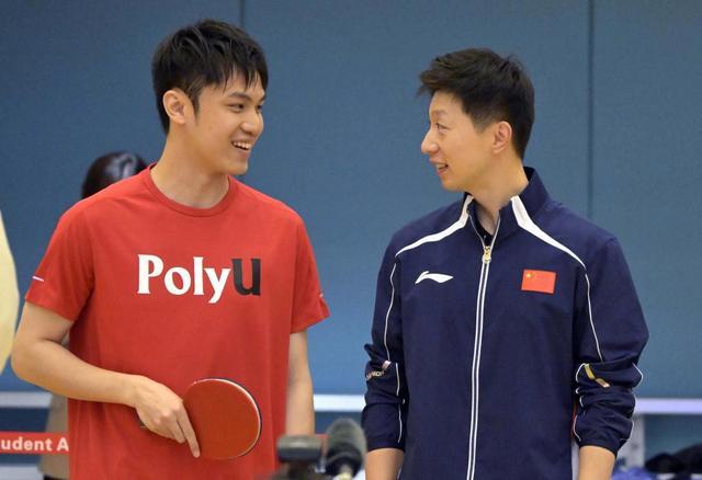 马龙访港与青年学生对话，直言六金奥运路“艰难重重”