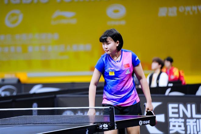 小将崭露头角:15岁新星助中国女乒零封对手夺冠,剑指奥运金牌