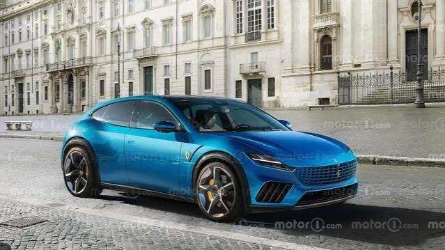 法拉利全新纯电超跑Luce:千匹马力的跨界杰作首度亮相