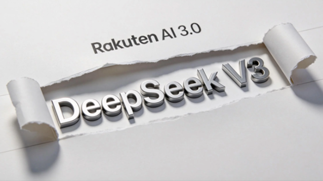 笑破天，“日本顶尖AI模型”竟是DeepSeek V3的换汤不换药？