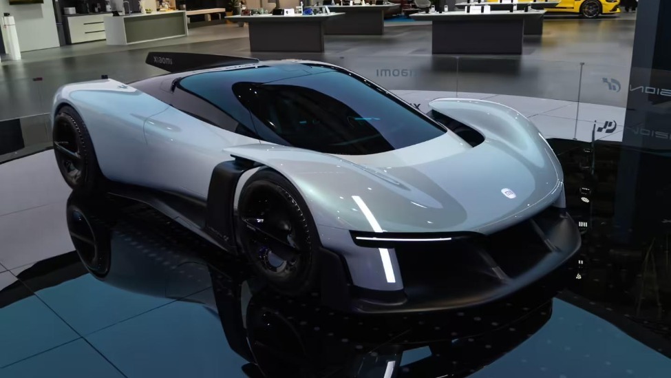 小米Vision Gran Turismo概念车将在2026年北京车展登场亮相