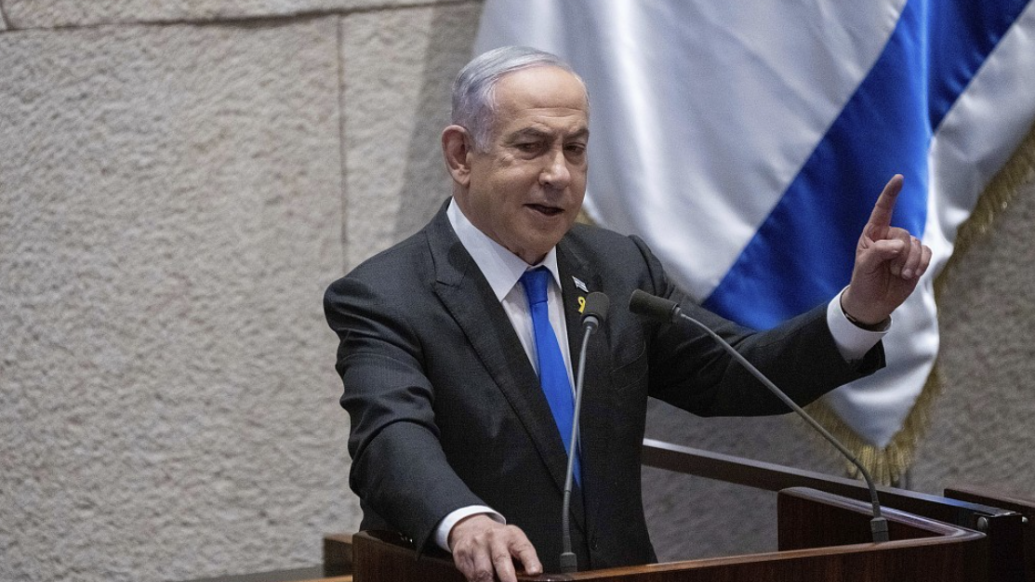 以媒：内塔尼亚胡与万斯讨论“美伊协议”具体内容