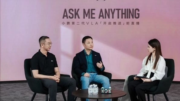 小鹏推送第二代VLA标准版 更新内容用户媒体皆同