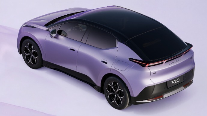 3月6日领克Z20推出全新“马德拉紫”车色