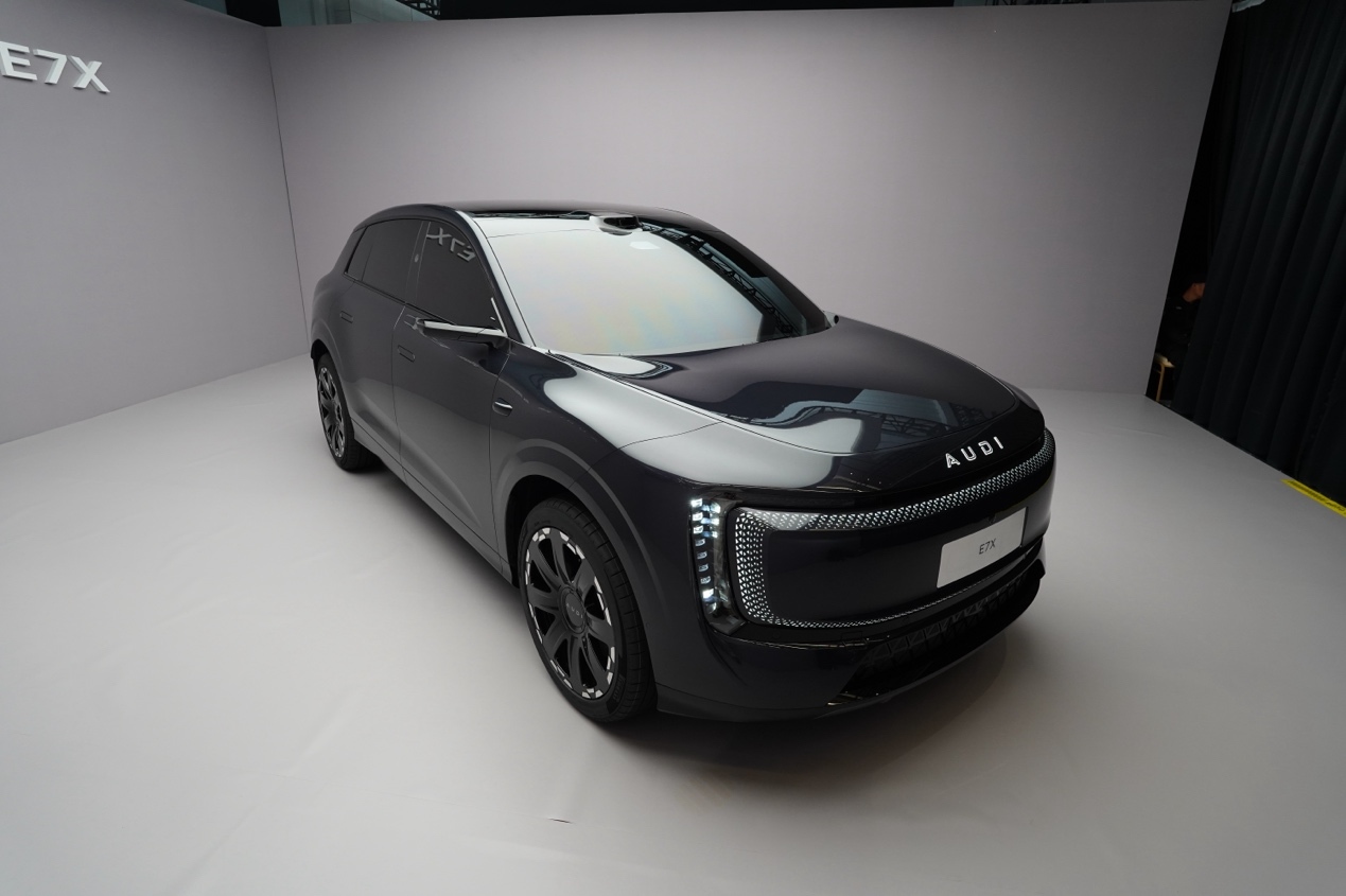 上汽奥迪E7X设计深度解析:从单品突破到体系成熟