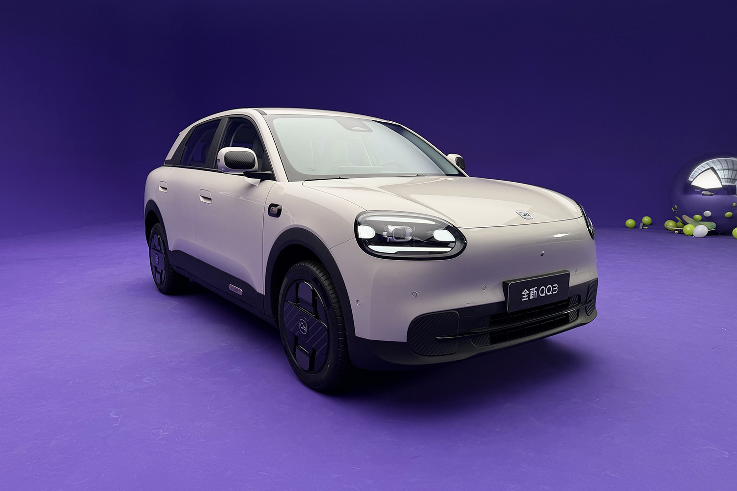 奇瑞新款QQ3启动预订模式 配备猎鹰智能驾驶与灵犀内饰/三月预售即将开始