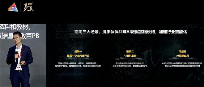 华为存储布局AI时代的三大战略!预测未来数据中心将有三分之一的服务由硅基智能提供