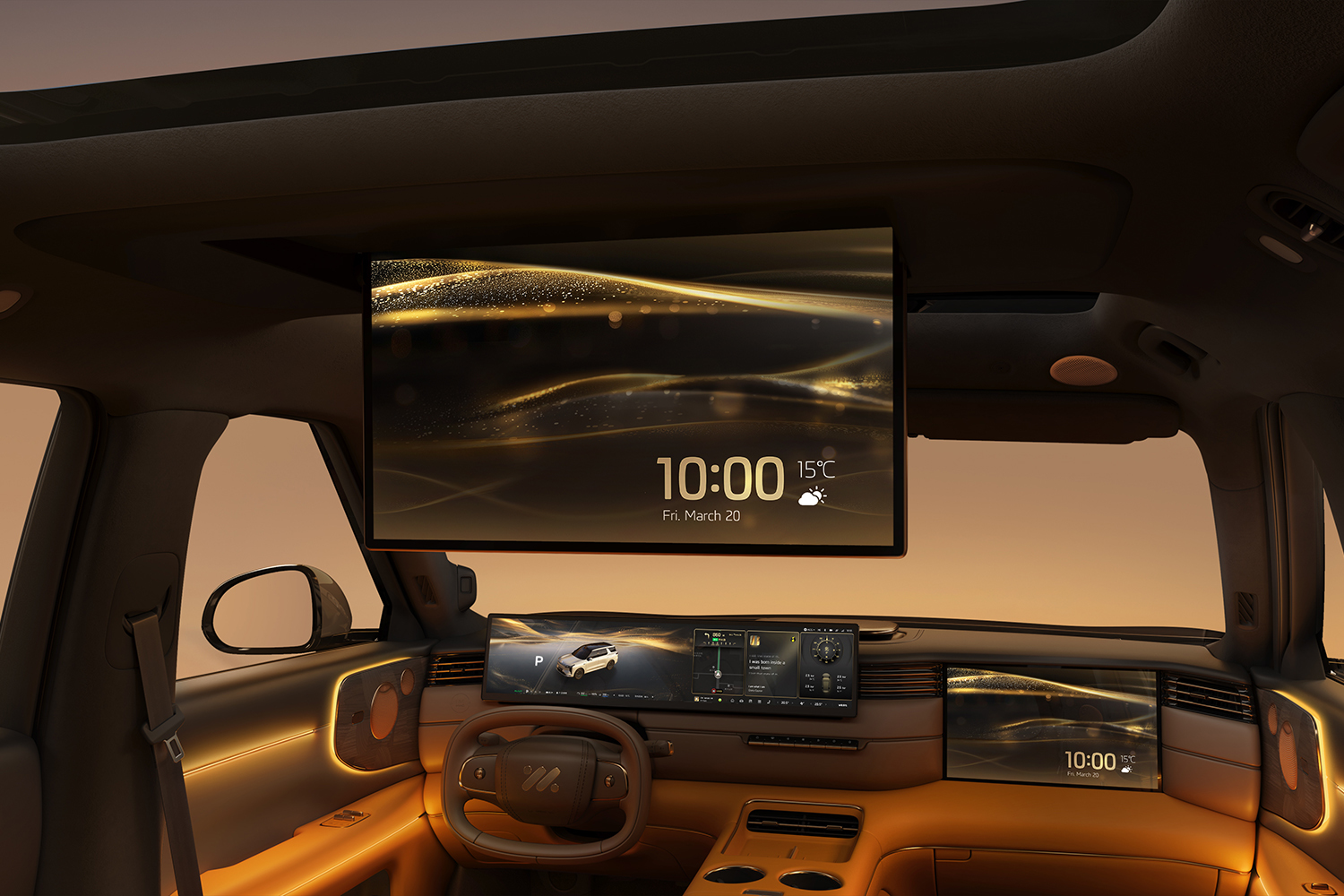 全线控四轮转向技术同级首次上车 智己LS8预售权益价25.98万元起