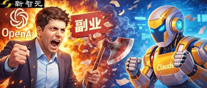 Anthropic逼急奥特曼:自砍副业,死磕Claude主场
