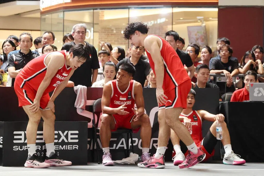 我国三人男篮止步超级联盟赛八强 积极调整备战大赛