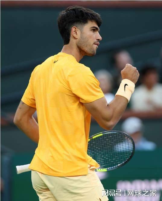 纳达尔大师赛再遇粉丝致敬活动