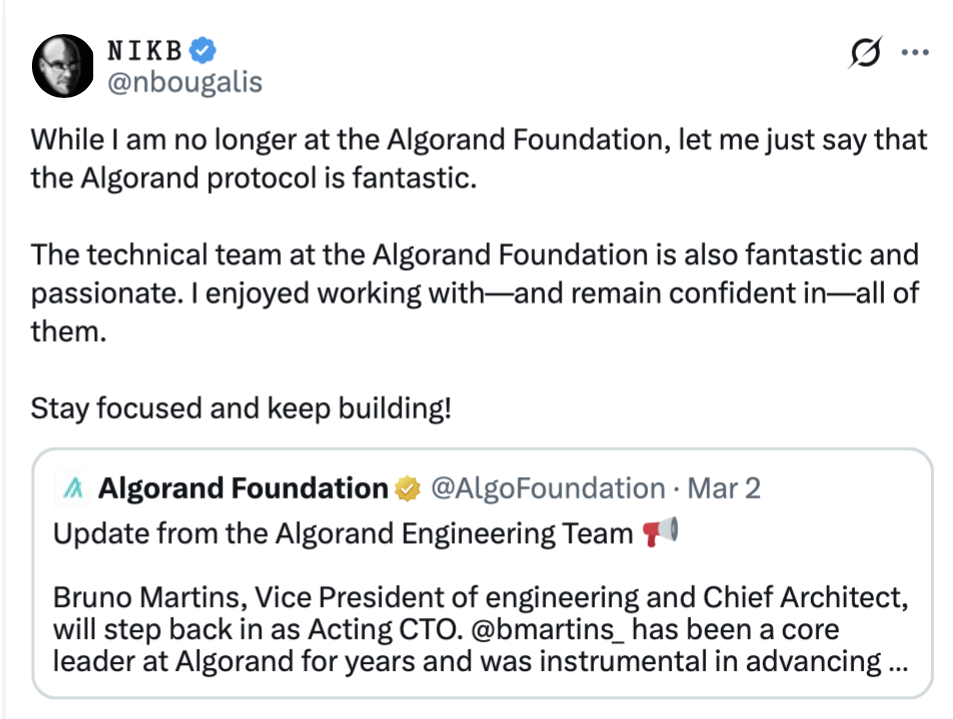 Cryptocurrencies, Business, Algorand